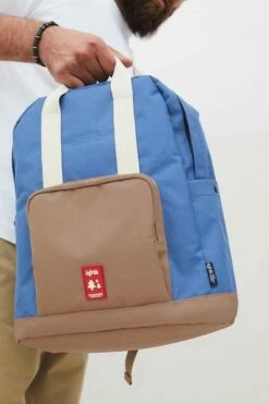 Eco Mochila Lefrik Capsule Multi Ink ( Azul-Marron ) 15 Eco Mochila Lefrik Capsule Multi Ink ( Azul-Marron ) -Equipaje Tienda de ventas 10038
