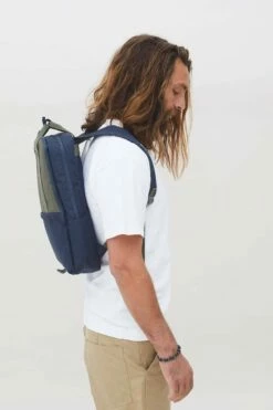 Mochila Daily Lefrik Multigrey -Equipaje Tienda de ventas 10043