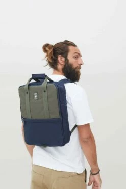 Mochila Daily Lefrik Multigrey -Equipaje Tienda de ventas 10056