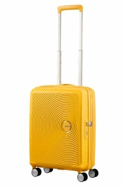 Maleta Cabina 55 Cm 4 Ruedas Exp American Tourister Soundbox Amarilla -Equipaje Tienda de ventas 10723