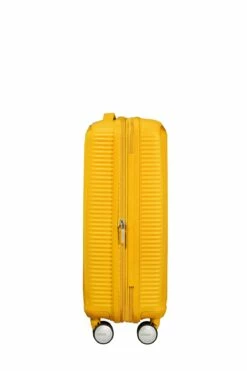 Maleta Cabina 55 Cm 4 Ruedas Exp American Tourister Soundbox Amarilla -Equipaje Tienda de ventas 10825