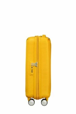Maleta Cabina 55 Cm 4 Ruedas Exp American Tourister Soundbox Amarilla -Equipaje Tienda de ventas 10864