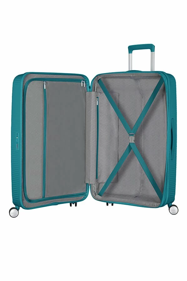 Maleta Grande 77 Cm 4R Exp American Tourister Soundbox Verde (Jade Green) 4 Maleta Grande 77 Cm 4R Exp American Tourister Soundbox Verde (Jade Green) - Imagen 2