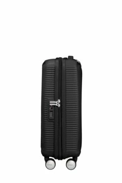 Maleta Cabina 55 Cm Exp 4 R Exp American Tourister Soundbox Negro 15 Maleta Cabina 55 Cm Exp 4 R Exp American Tourister Soundbox Negro -Equipaje Tienda de ventas 10923