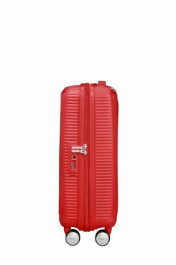 Maleta Cabina 55 Cm Exp 4 R Exp American Tourister Soundbox Rojo (coral Red 11 Maleta Cabina 55 Cm Exp 4 R Exp American Tourister Soundbox Rojo (coral Red -Equipaje Tienda de ventas 10929