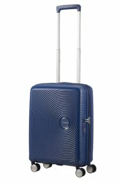 Maleta Cabina 55 Cm 4 R Exp American Tourister Soundbox Azul (Midnight Navy 13 Maleta Cabina 55 Cm 4 R Exp American Tourister Soundbox Azul (Midnight Navy -Equipaje Tienda de ventas 11055