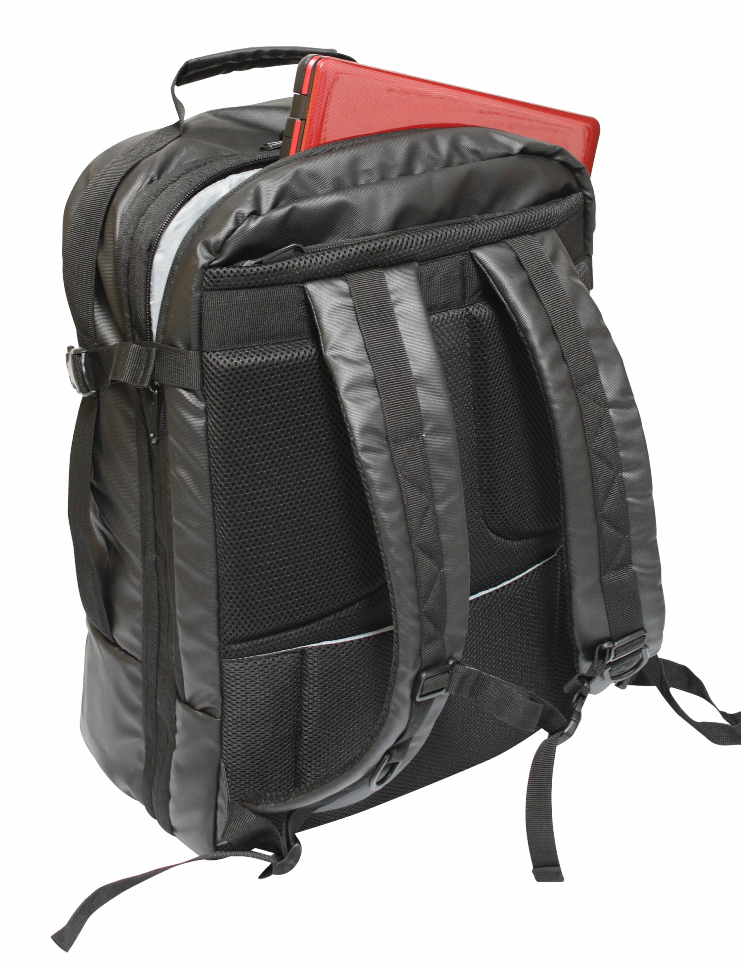 Mochila De Viaje Cabina Extensible Vogart Cabin Crew Amarillo 4 Mochila De Viaje Cabina Extensible Vogart Cabin Crew Amarillo - Imagen 2