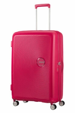 Maleta Grande 77 Cm 4 R Exp American Tourister Soundbox Rosa (Lighting Pink