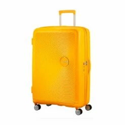 Maleta Mediano 67 Cm 4 Ruedas Exp 4R American Tourister Soundbox Amarillo