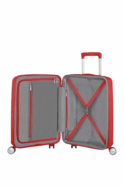 Maleta Cabina 55 Cm Exp 4 R Exp American Tourister Soundbox Rojo (coral Red 10 Maleta Cabina 55 Cm Exp 4 R Exp American Tourister Soundbox Rojo (coral Red -Equipaje Tienda de ventas 11358