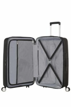 Maleta Mediana 67 Cm Exp 4 R Exp American Tourister Soundbox Negro 12 Maleta Mediana 67 Cm Exp 4 R Exp American Tourister Soundbox Negro -Equipaje Tienda de ventas 11369