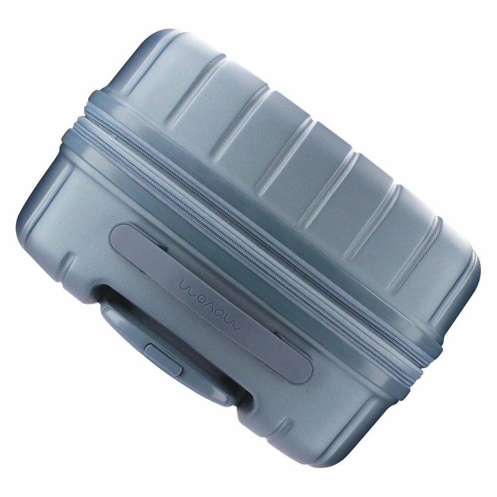 Maleta Grande 75 Cm 4 Ruedas Rigida Expandible Movom Wood Plata 10 Maleta Grande 75 Cm 4 Ruedas Rigida Expandible Movom Wood Plata - Imagen 8