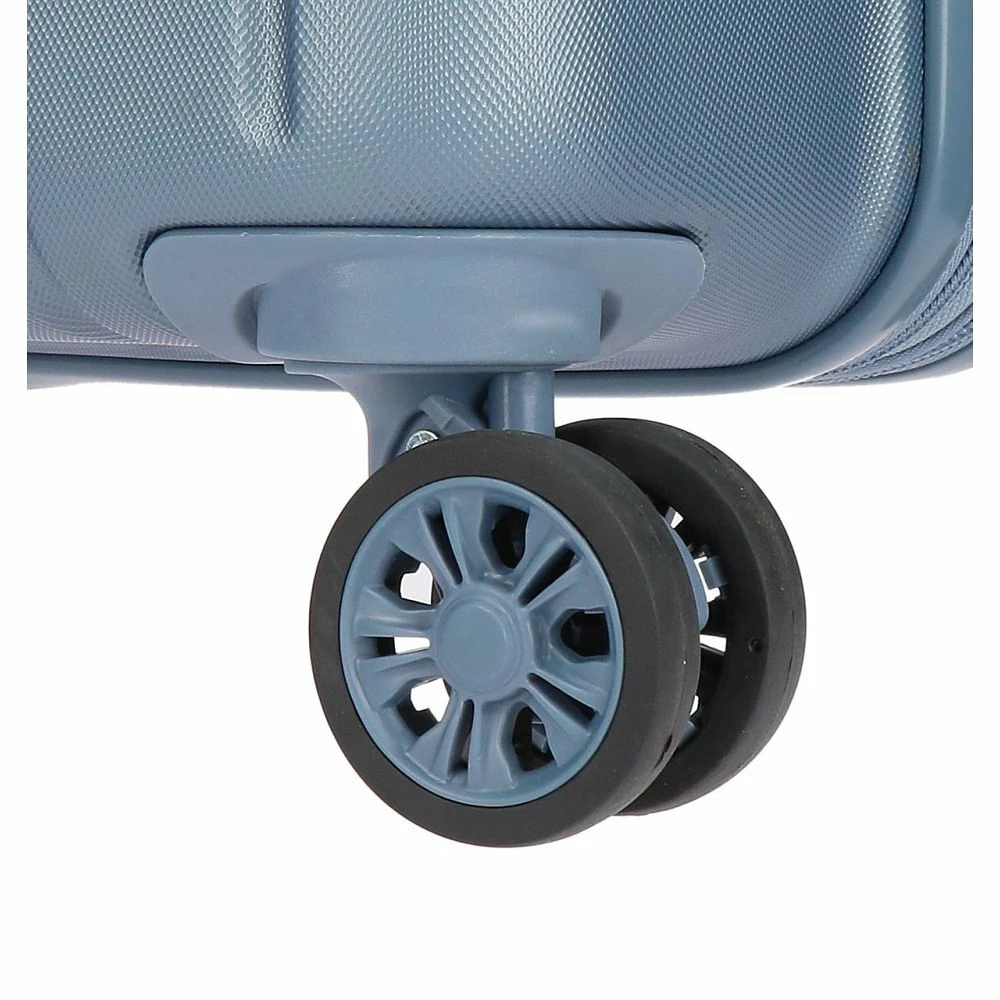 Maleta Grande 75 Cm 4 Ruedas Rigida Expandible Movom Wood Plata 6 Maleta Grande 75 Cm 4 Ruedas Rigida Expandible Movom Wood Plata - Imagen 4