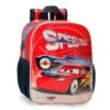 Disney Mochila Infantil 25 Cm Cars Speed Trails -Equipaje Tienda de ventas 13115