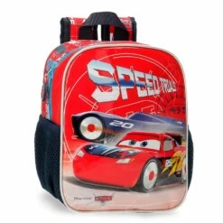 Disney Mochila Infantil 25 Cm Cars Speed Trails