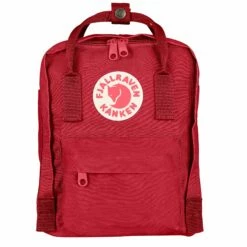 FJÄLLRÄVEN Mochila FjällRäven Kanken Mini Deep Red ( Granate )