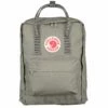 FJÄLLRÄVEN Mochila FjällRäven Kanken Gris (Fog-Striped) -Equipaje Tienda de ventas 13445