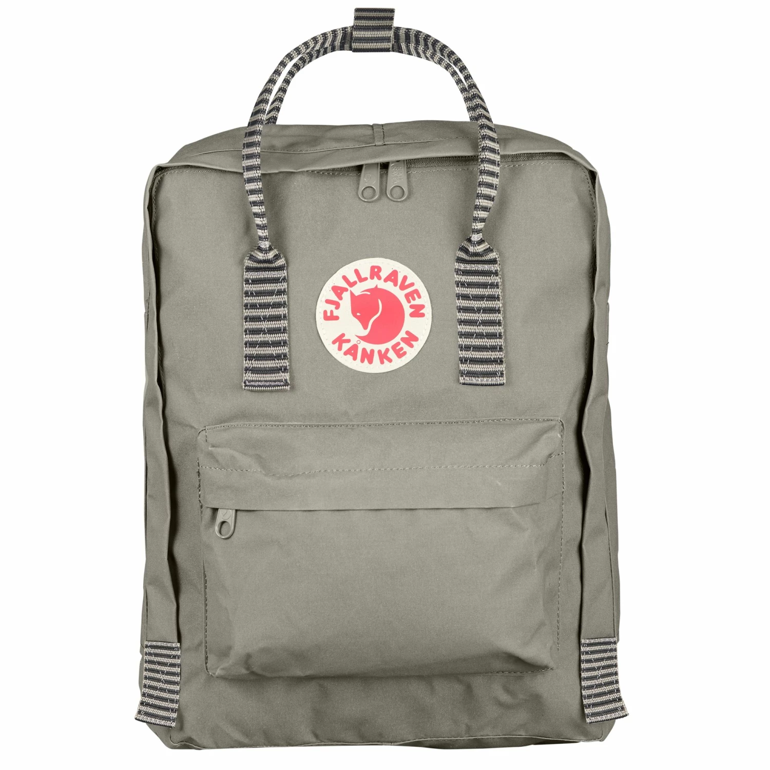 FJÄLLRÄVEN Mochila FjällRäven Kanken Gris (Fog-Striped) 3 FJÄLLRÄVEN Mochila FjällRäven Kanken Gris (Fog-Striped)