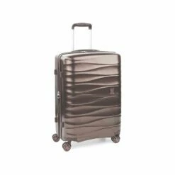 Maleta-Trolley Mediana 64 Cm 4 Ruedas Expandible Roncato Stellar Sabbia