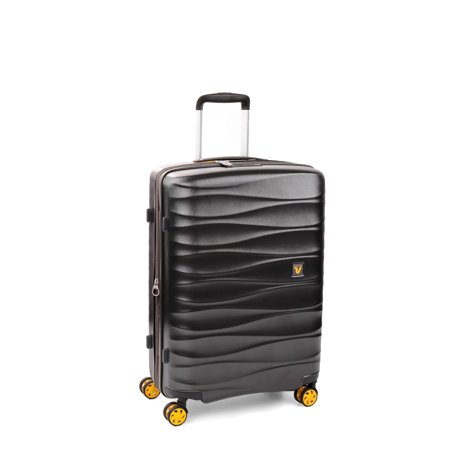 Maleta-Trolley Mediana 64 Cm 4 Ruedas Expandible Roncato Stellar Gris Antra 3 Maleta-Trolley Mediana 64 Cm 4 Ruedas Expandible Roncato Stellar Gris Antra