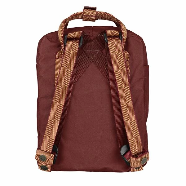 FJÄLLRÄVEN Mochila FjällRäven Kanken Mini Rojo (Oxid Red /Goose Eye) 4 FJÄLLRÄVEN Mochila FjällRäven Kanken Mini Rojo (Oxid Red /Goose Eye) - Imagen 2
