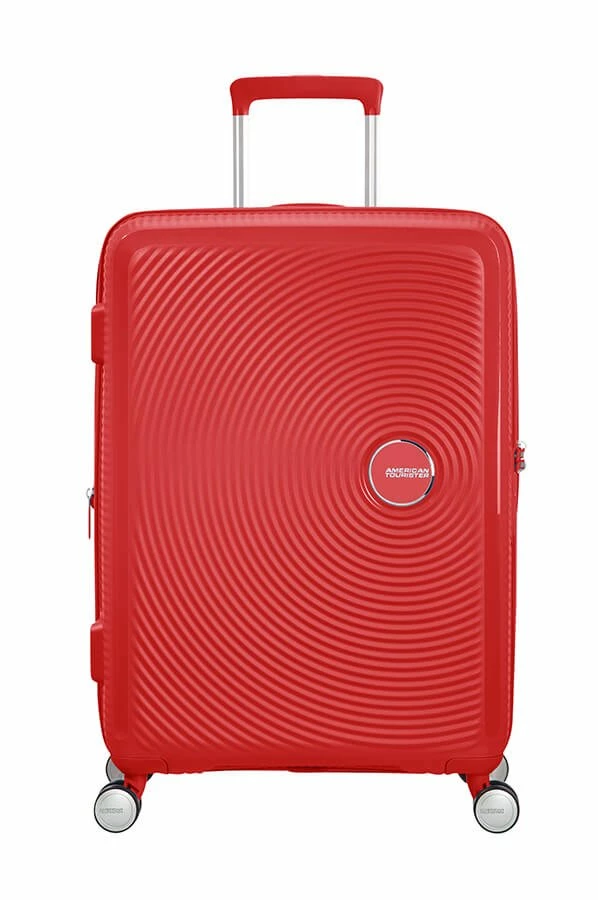 Maleta Mediana 67 Cm 4 R Exp American Tourister Soundbox Rojo (Coral Red) 6 Maleta Mediana 67 Cm 4 R Exp American Tourister Soundbox Rojo (Coral Red) - Imagen 4