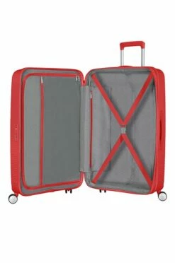 Maleta Mediana 67 Cm 4 R Exp American Tourister Soundbox Rojo (Coral Red) 18 Maleta Mediana 67 Cm 4 R Exp American Tourister Soundbox Rojo (Coral Red) -Equipaje Tienda de ventas 14406