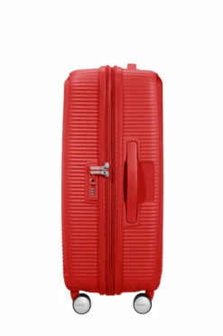 Maleta Mediana 67 Cm 4 R Exp American Tourister Soundbox Rojo (Coral Red) 16 Maleta Mediana 67 Cm 4 R Exp American Tourister Soundbox Rojo (Coral Red) -Equipaje Tienda de ventas 14420