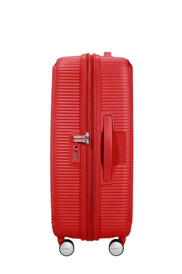 Maleta Mediana 67 Cm 4 R Exp American Tourister Soundbox Rojo (Coral Red) 7 Maleta Mediana 67 Cm 4 R Exp American Tourister Soundbox Rojo (Coral Red) - Imagen 5