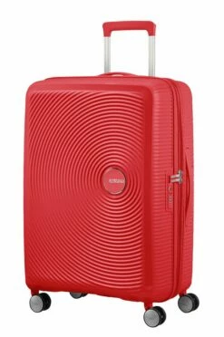 Maleta Mediana 67 Cm 4 R Exp American Tourister Soundbox Rojo (Coral Red)