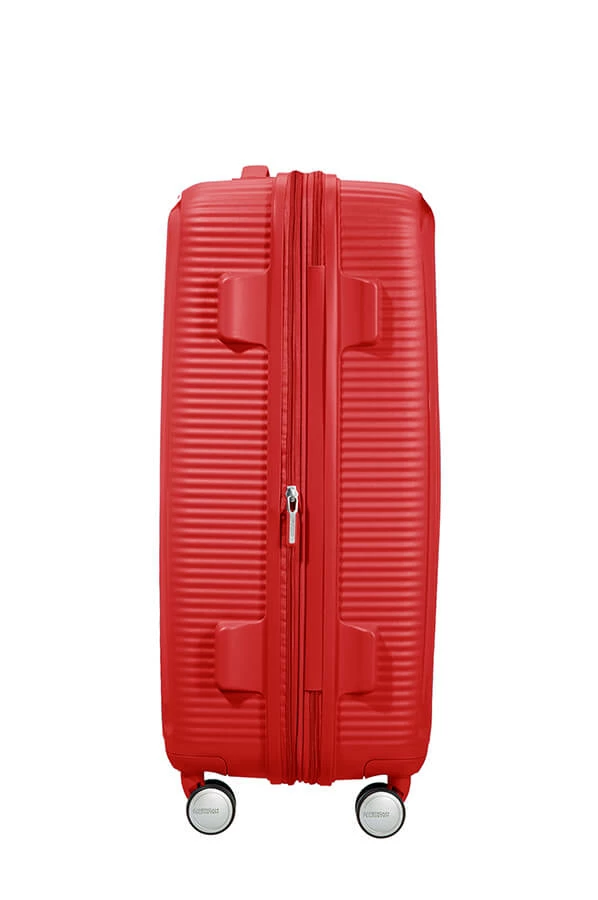 Maleta Mediana 67 Cm 4 R Exp American Tourister Soundbox Rojo (Coral Red) 5 Maleta Mediana 67 Cm 4 R Exp American Tourister Soundbox Rojo (Coral Red) - Imagen 3