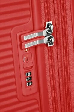 Maleta Mediana 67 Cm 4 R Exp American Tourister Soundbox Rojo (Coral Red) 20 Maleta Mediana 67 Cm 4 R Exp American Tourister Soundbox Rojo (Coral Red) -Equipaje Tienda de ventas 14425