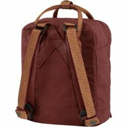 FJÄLLRÄVEN Mochila FjällRäven Kanken Mini Rojo (Oxid Red /Goose Eye) 7 FJÄLLRÄVEN Mochila FjällRäven Kanken Mini Rojo (Oxid Red /Goose Eye) -Equipaje Tienda de ventas 14430