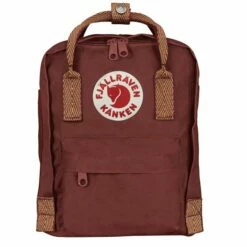 FJÄLLRÄVEN Mochila FjällRäven Kanken Mini Rojo (Oxid Red /Goose Eye)