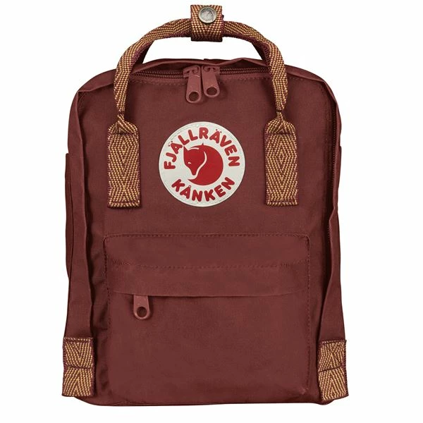 FJÄLLRÄVEN Mochila FjällRäven Kanken Mini Rojo (Oxid Red /Goose Eye) 3 FJÄLLRÄVEN Mochila FjällRäven Kanken Mini Rojo (Oxid Red /Goose Eye)