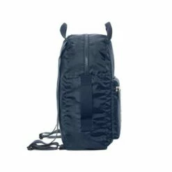 Mochila Plegable Lefrik Azul Marino-Crudo (Pocket Backpack) 10 Mochila Plegable Lefrik Azul Marino-Crudo (Pocket Backpack) -Equipaje Tienda de ventas 14445