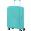 Maleta Cabina 55 Cm 4R Exp American Tourister Soundbox Turquesa (Poolside B 1 Maleta Cabina 55 Cm 4R Exp American Tourister Soundbox Turquesa (Poolside B -Equipaje Tienda de ventas 15160