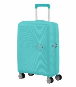 Maleta Cabina 55 Cm 4R Exp American Tourister Soundbox Turquesa (Poolside B