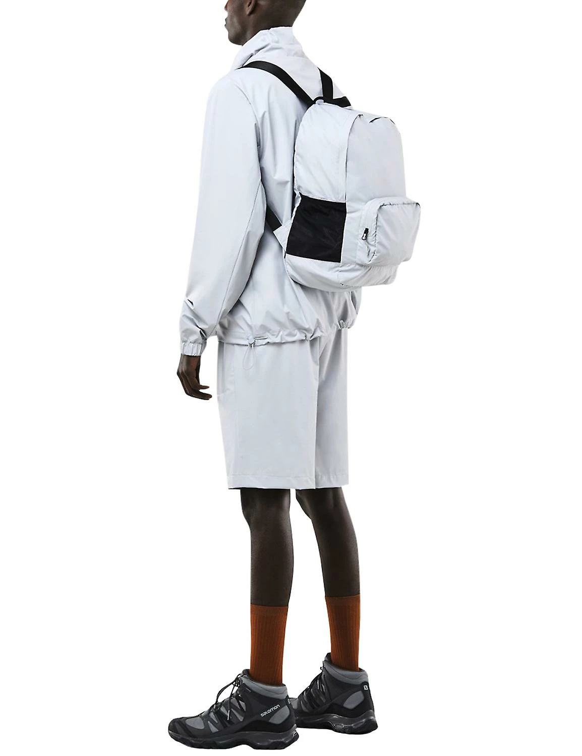 Mochila Ultralight Daypack Rains Gris (Ash) 6 Mochila Ultralight Daypack Rains Gris (Ash) - Imagen 4