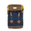 Mochila Doughnut Small Gloosy Blocking D183GB Navy X Khaki 1 Mochila Doughnut Small Gloosy Blocking D183GB Navy X Khaki -Equipaje Tienda de ventas 15940
