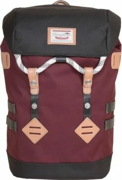 Mochila Doughnut Colorado Small D183 Wine X Charcoal