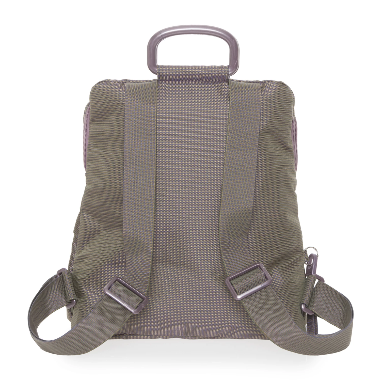 Mochila Estrecha MD20 QMTZ4 Mandarina Duck Verde (Military Olive) 5 Mochila Estrecha MD20 QMTZ4 Mandarina Duck Verde (Military Olive) - Imagen 3
