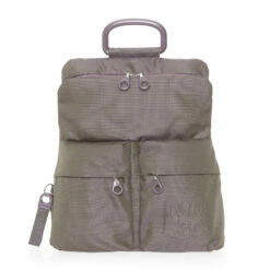 Mochila Estrecha MD20 QMTZ4 Mandarina Duck Verde (Military Olive)