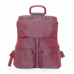 Mochila Estrecha MD20 QMTZ4 Mandarina Duck Granate (Red Plum)