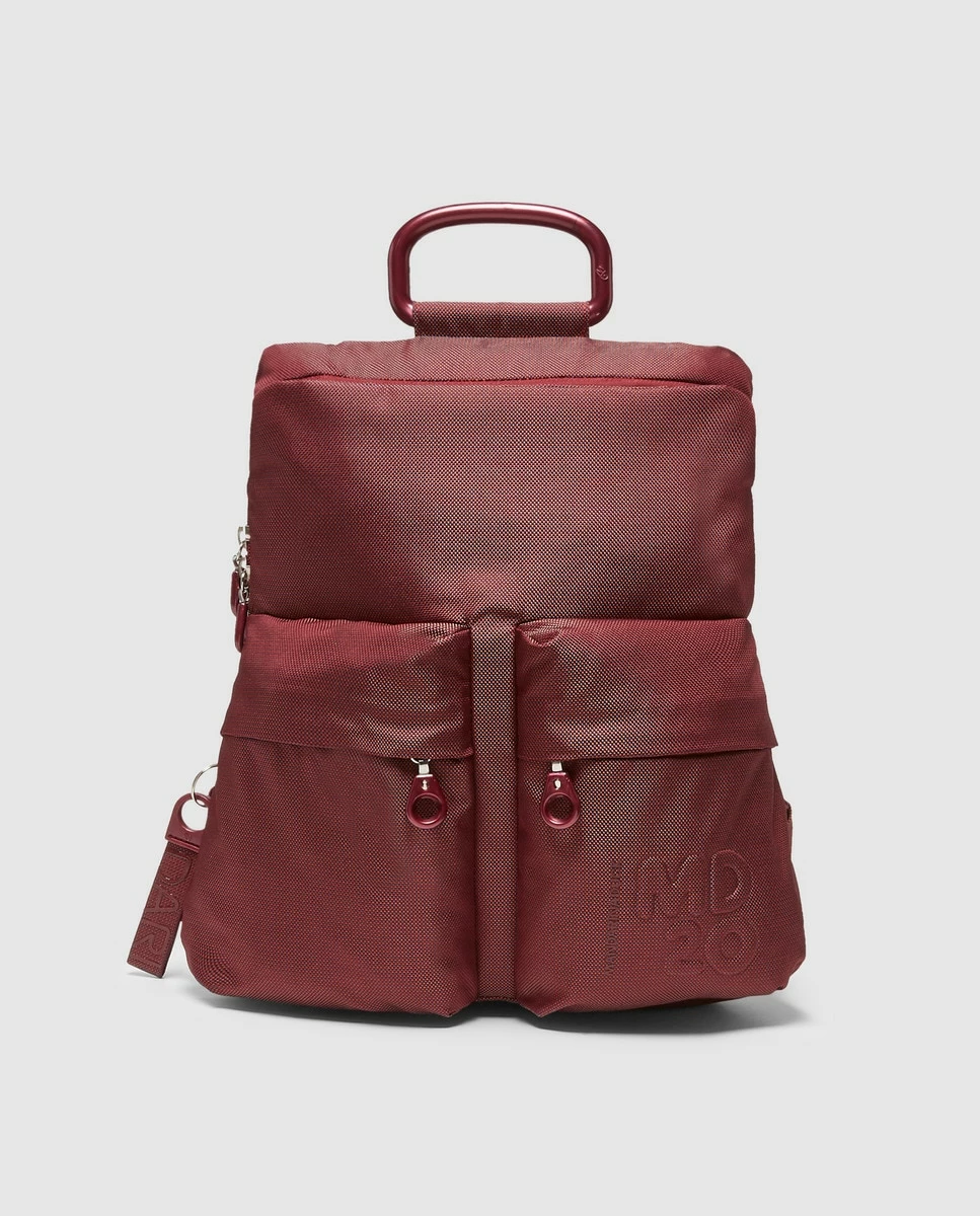 Mochila Estrecha MD20 QMTZ4 Mandarina Duck Granate (Cabernet) 3 Mochila Estrecha MD20 QMTZ4 Mandarina Duck Granate (Cabernet)