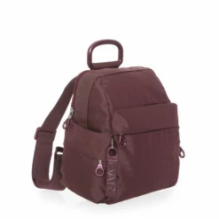 Mochila Pequeña MD20 QMTT1 Mandarina Duck Granate (Cabernet) 9 Mochila Pequeña MD20 QMTT1 Mandarina Duck Granate (Cabernet) -Equipaje Tienda de ventas 16057