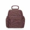 Mochila Pequeña MD20 QMTT1 Mandarina Duck Granate (Cabernet) -Equipaje Tienda de ventas 16113