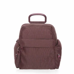 Mochila Pequeña MD20 QMTT1 Mandarina Duck Granate (Cabernet)