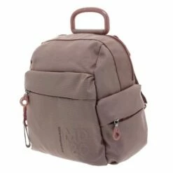 Mochila Pequeña MD20 QMTT1 Mandarina Duck Rosa Claro (Pale Blush) 7 Mochila Pequeña MD20 QMTT1 Mandarina Duck Rosa Claro (Pale Blush) -Equipaje Tienda de ventas 16122