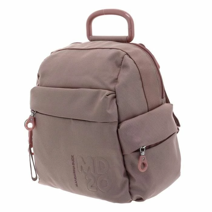 Mochila Pequeña MD20 QMTT1 Mandarina Duck Rosa Claro (Pale Blush) 4 Mochila Pequeña MD20 QMTT1 Mandarina Duck Rosa Claro (Pale Blush) - Imagen 2
